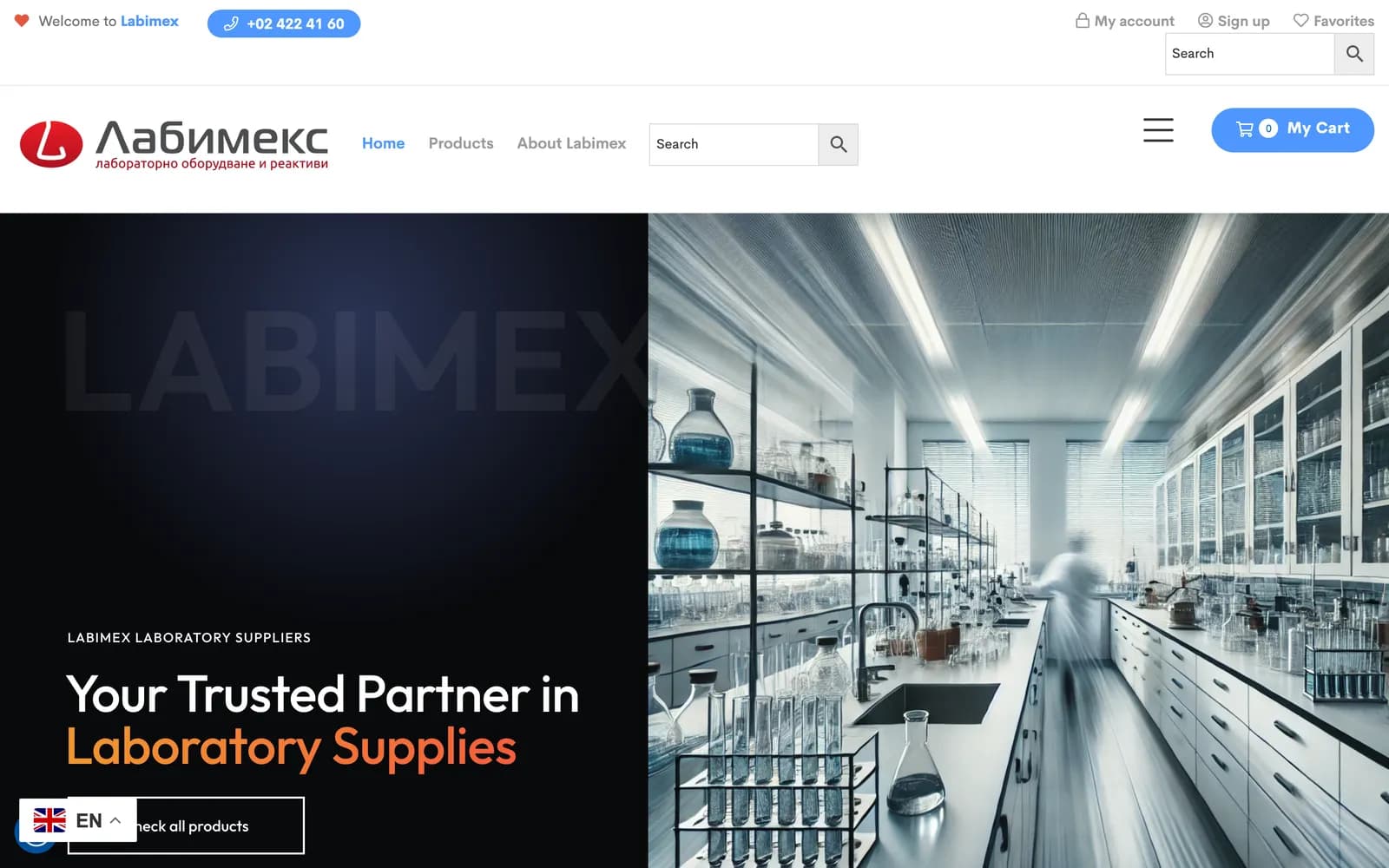 Labimex — Лабараторныя расходныя матэрыялы