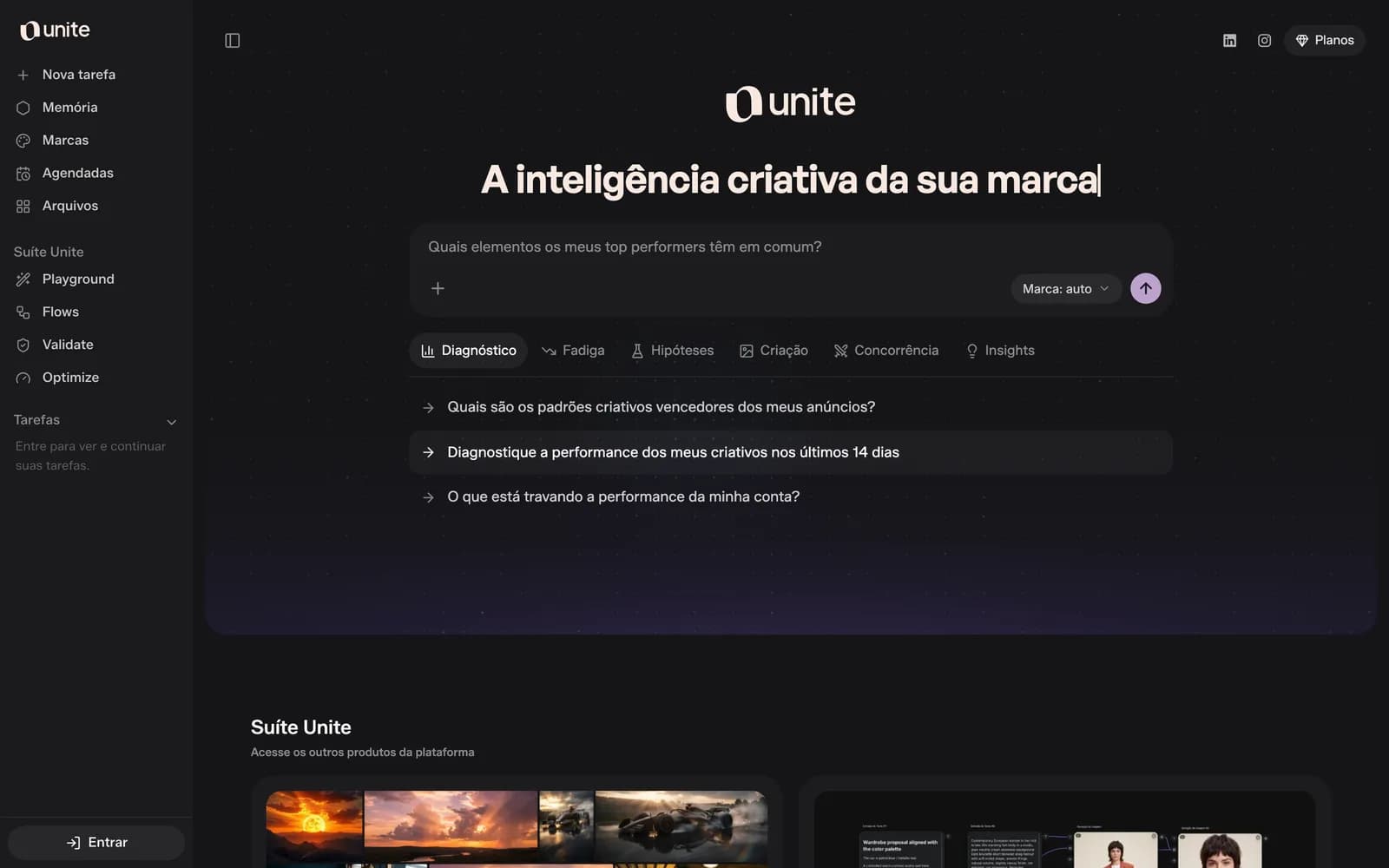 MyUnite AI — генератыўны AI для брэндаў