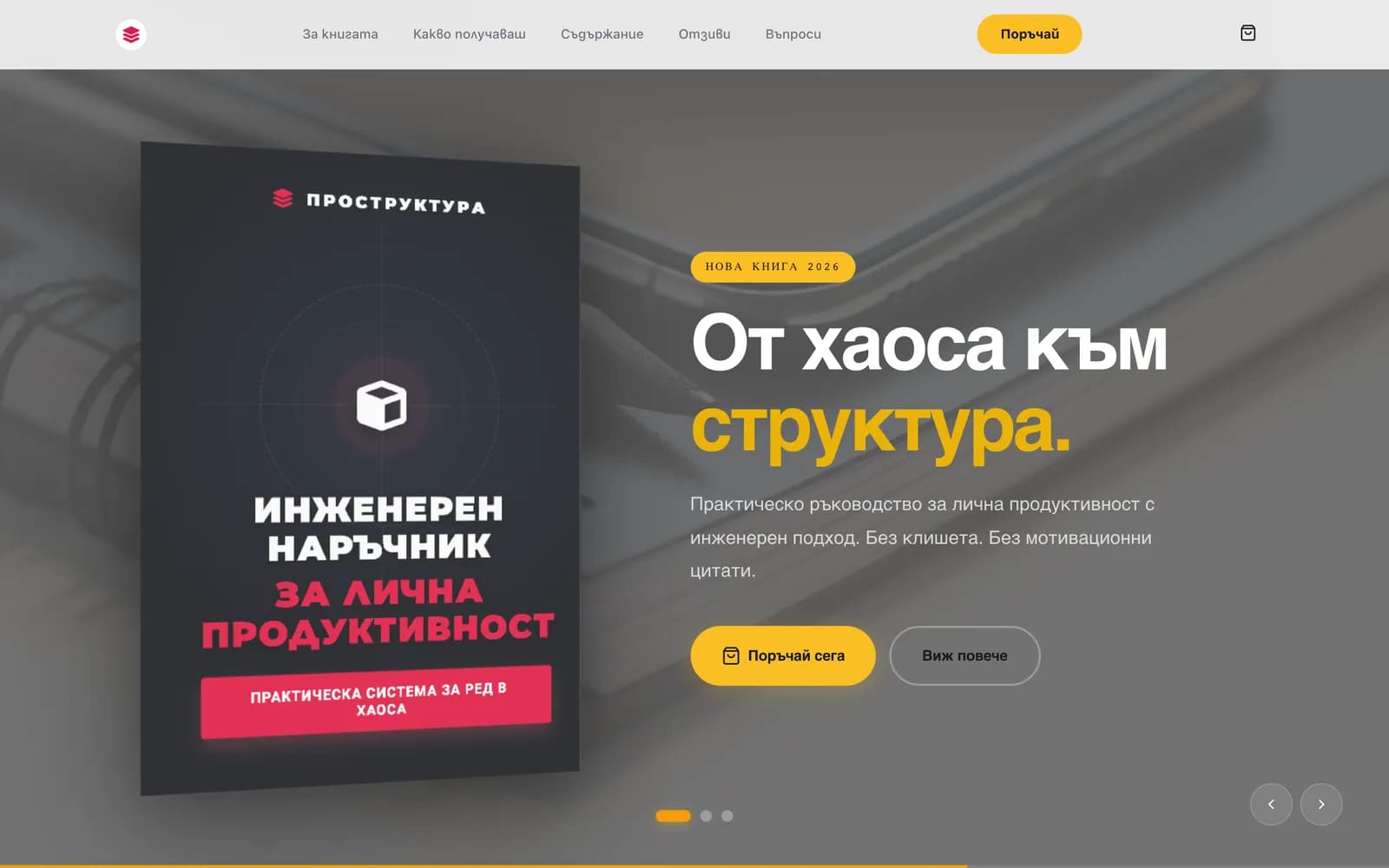 ПроСтруктура — сістэма прадукцыйнасці