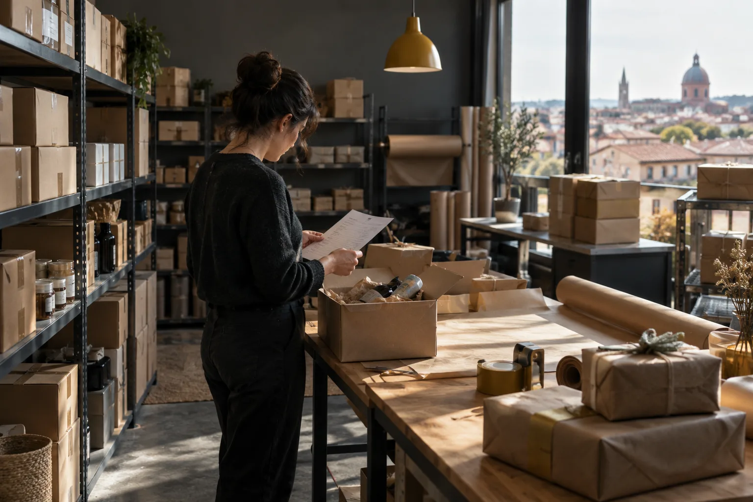 Online Store in Toulouse for the French Market