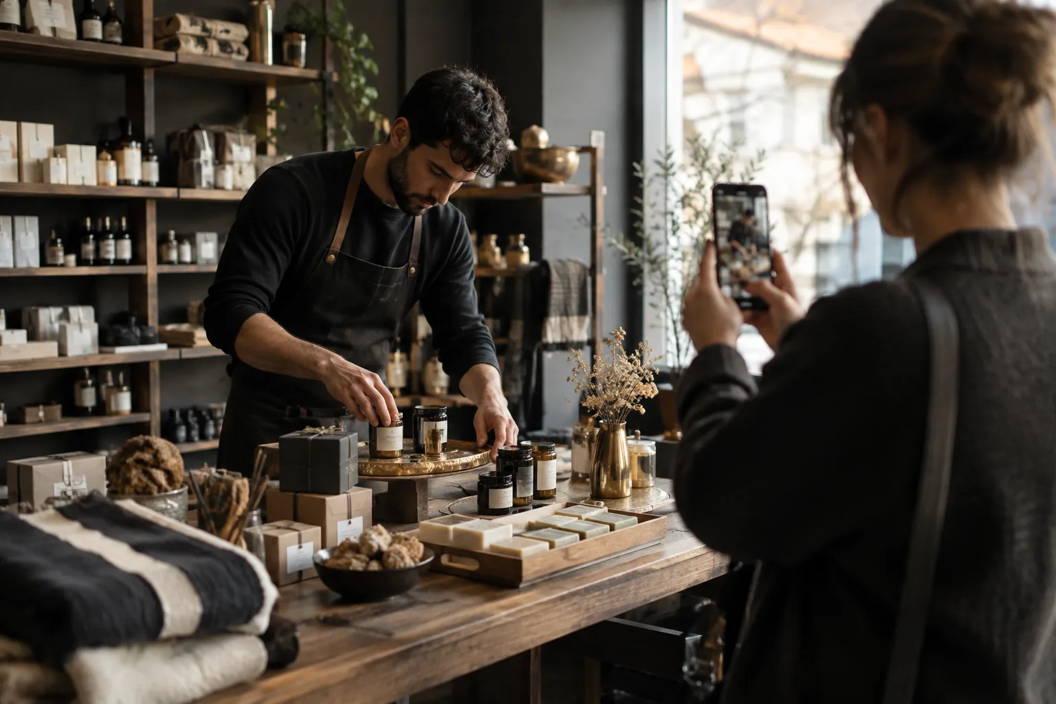 Digital Presence and Sales Through Social Media