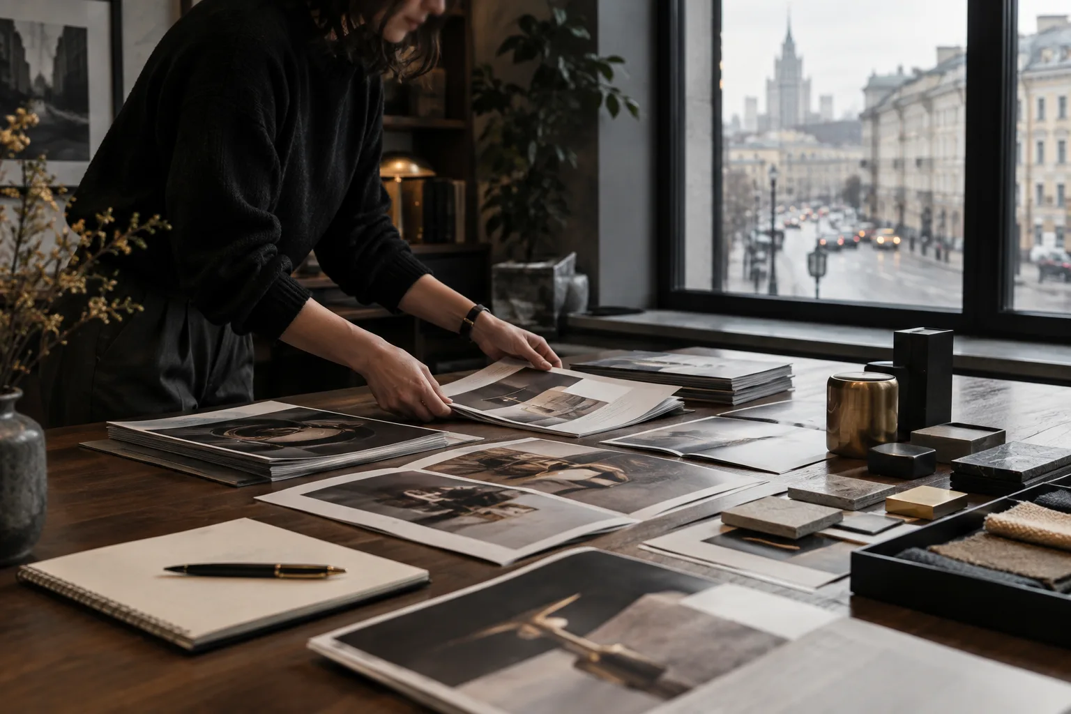 Creating Content for a Business in Moskva