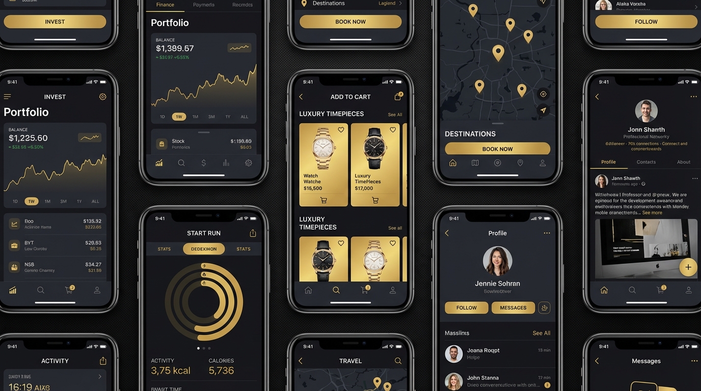 Mobile app analytics dashboard | App data insights