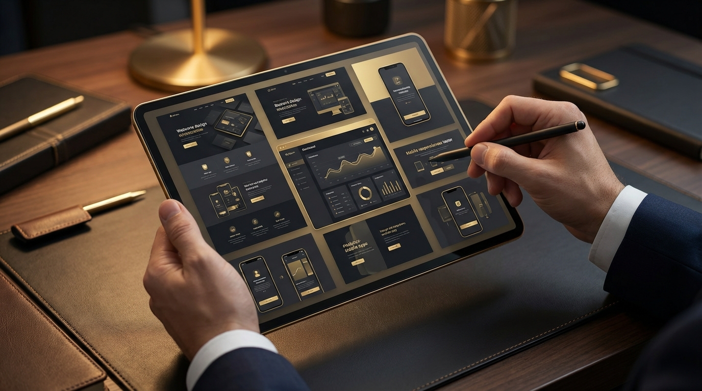 Оценка на дигитално портфолио на таблет | Digital portfolio evaluation on a tablet