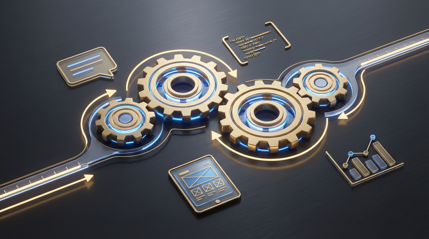 Визуализация на оптимизиран работен процес | Visualization of streamlined workflow